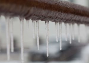 frozen pipes