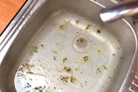 thankgiving clogged sink